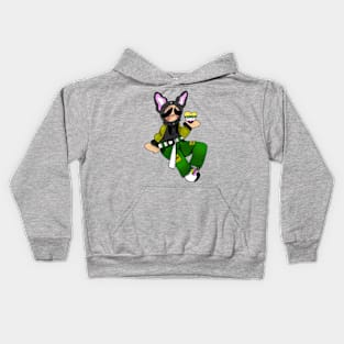 skolio whoman Kids Hoodie